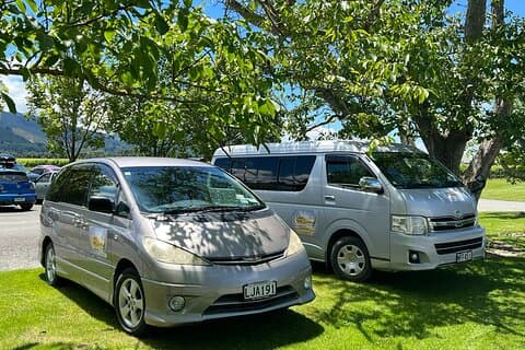 Transport fra Blenheim eller Picton til Kaikoura