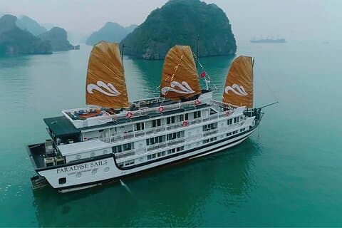 Croisière guidée de luxe de 2 jours dans la baie d'Halong