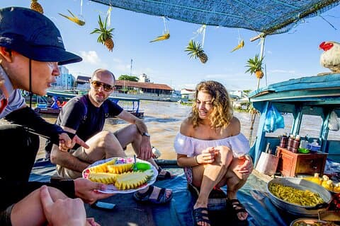 Small-group 2-Day Mekong Delta: Floating market, Cooking Demo