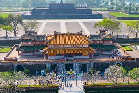 Excursión en tierra privada: Hue Imperial City - Patrimonio de la Humanidad de la UNESCO