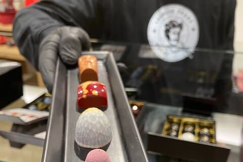ヘント : 有名なベルギーチョコレートの試食付きウォーキングツアー