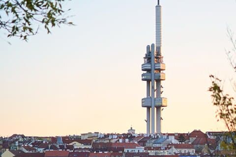 Praha TV-tårn - Observatoriet