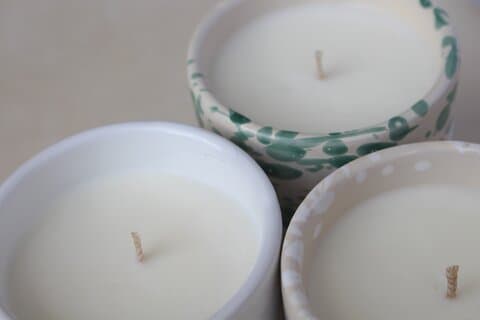 Esperienza privata di produzione di candele a Otranto