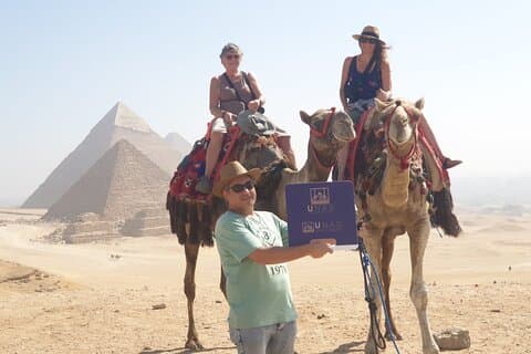 Private trip Grande new Egyptian museum and pyramids &sphinx