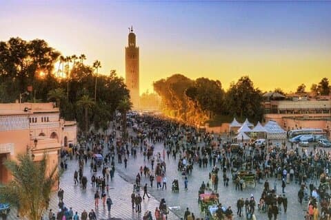 Besök Marrakech stad 1 dag från Agadir Privat