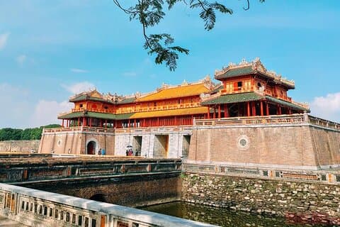 Imperial City, Hue: tour met kleine groepen vanuit Hoi An en Da Nang