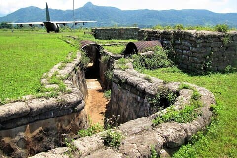 DMZ privat tur med Vinh Moc og Khe Sanh Combat base fra Hue