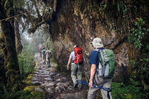 4 dagars Inka Trail till Machu Picchu