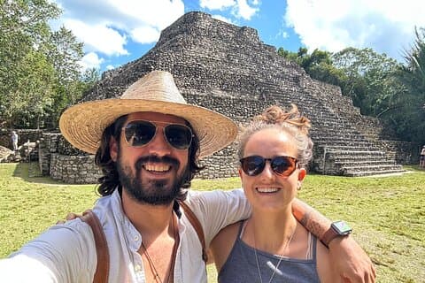 Chacchoben Mayan Ruins from Costa Maya Cruise Port