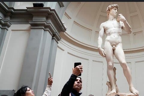 Galerie Accademia Billets coupe-file avec Digital AudioGuide