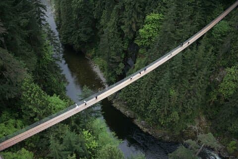 Vancouver vor und nach der Kreuzfahrt: Capilano- und Grouse-Bergtour