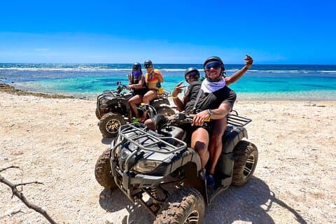 ATV Jungle & Beach Safari vid Mahogany Bay