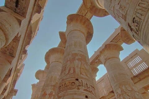 Privat heldagstur i Luxor