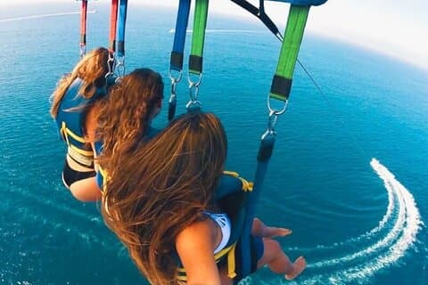 Parasailing opplevelse med privat overføring fra Sharm El Sheikh