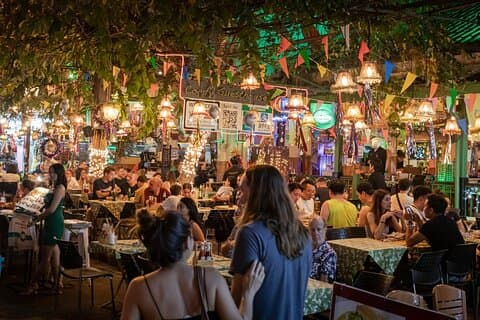 Skjult Bangkok kveldsmattur av Tuktuk