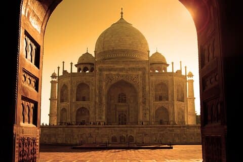 Fra Delhi: Privat Taj Mahal & Agra-tur med eksprestog