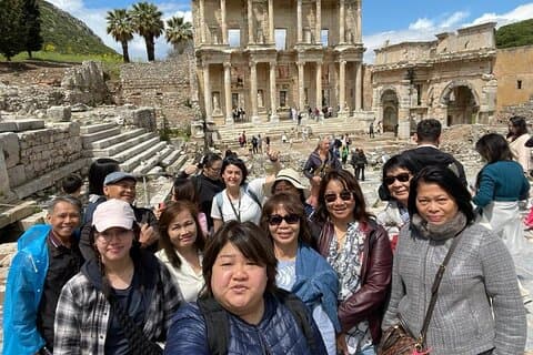 Skip The Line: Privat Best of Ephesus-turné med lunch