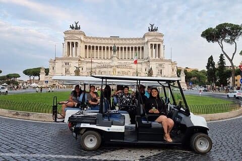 Rome Golf Cart Tour: ontdek de Pinnacle Experience