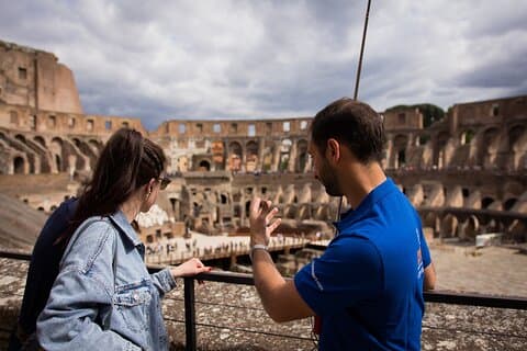 Privat rundvisning i Colosseum, Forum Romanum og Palatine Hill