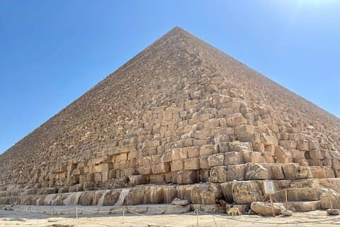 Visite guidée privée des pyramides de Gizeh et du Sphinx avec balade à dos de chameau