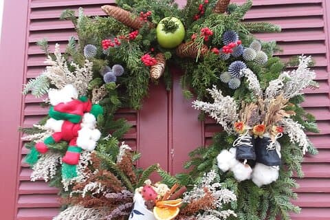 Recorrido a pie navideño de 1 hora por el pasado y el presente de Virginia