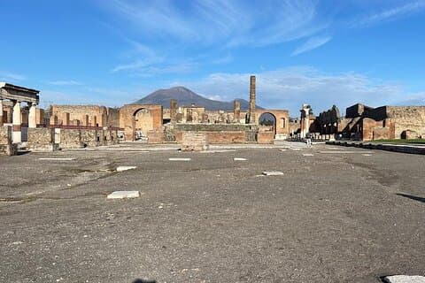 Tour privato di Pompei da Positano