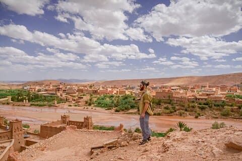 Circuit privé de 5 jours dans le désert et la vallée du Daraa au départ d'Agadir