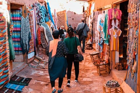 8 dagen 7 nachten van Marrakech naar de woestijn en keizerlijke steden