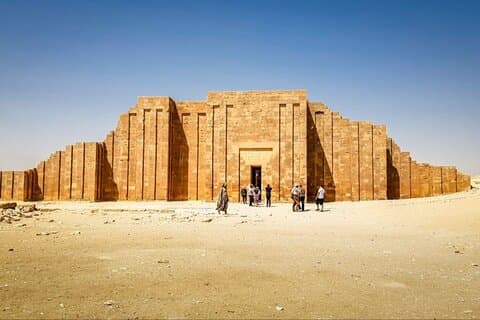 Giza og Sakkara-pyramidene og Memphis privat tur fra Kairo