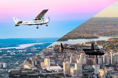 Introduction to Airplane and Helicopter Piloting -Gatineau-Ottawa