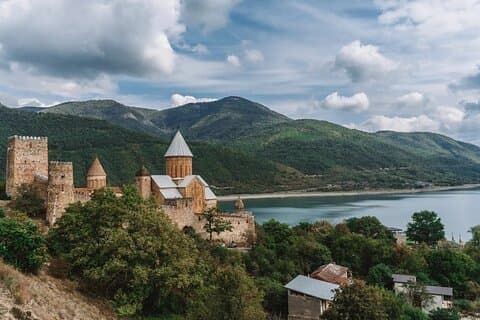 Visite d'une journée à Tbilissi, Anauri, Gudauri et Kazbegi