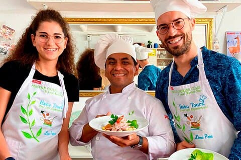 Classe de Cozinha + Visita ao Mercado + Excursão Cidade (Dia Inteiro).