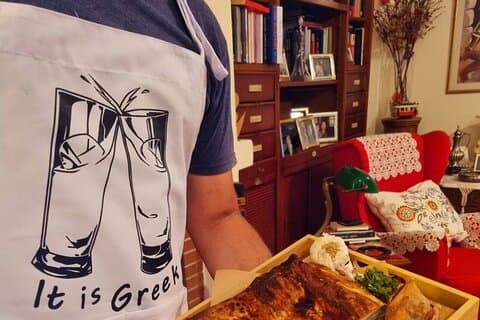 Homemade Gyro and Souvlaki with Dionisis and Eleni