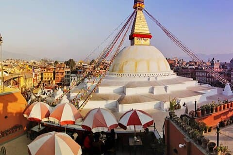 Privat 6 dagars Nepal-tur till Kathmandu och Pokhara