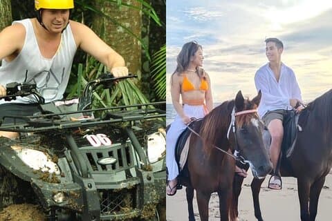 Ridning i Seminyak og Bali Atv Ride Ubud