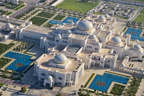 Tours en hélicoptère à Abu Dhabi