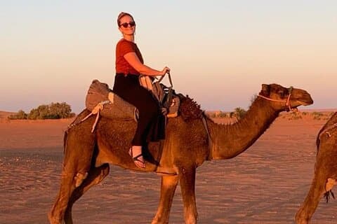 Ökentur från Fes till Marrakech med Merzouga 3 dagars 2 nätters resa