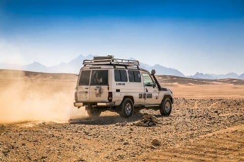 Marsa Alam Super Safari: Jeep, Quad & Camel with Bedouin Dinner