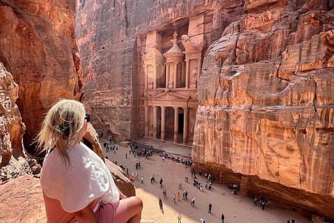 Petra Jordan by Ferry & bus from Sharm El-Sheikh full day Tour