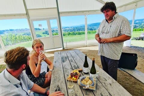 Dégustation de vin privée au vignoble de Cracovie