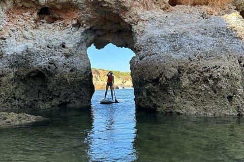 Tour Privado de Paddle João d'Arens