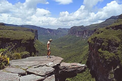3-dages trekking i Pati Valley - Chapada Diamantina