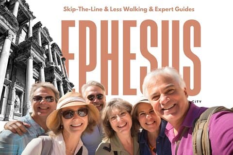 Éfeso: Excursão privada com Skip-The-Line e menos caminhada