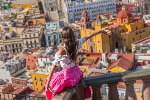 Tour nella capitale Guanajuato