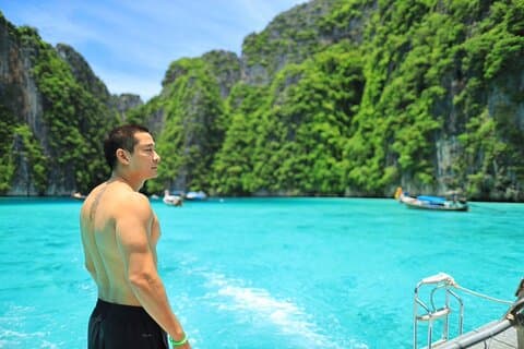 Phi Phi Maya Excusive Yona Floating Party Phuket 3 Jour 2 Nuit
