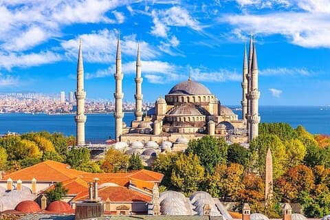 Visite des points forts d'Istanbul avec guide - Mosquée Bleue et Grand Bazar