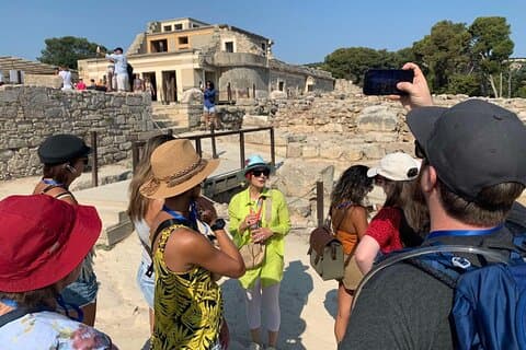 Knossos Palace (privat guidad tur)