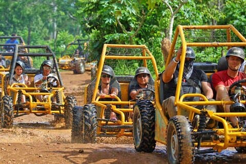 Tour privato in buggy di Bávaro a Punta Cana