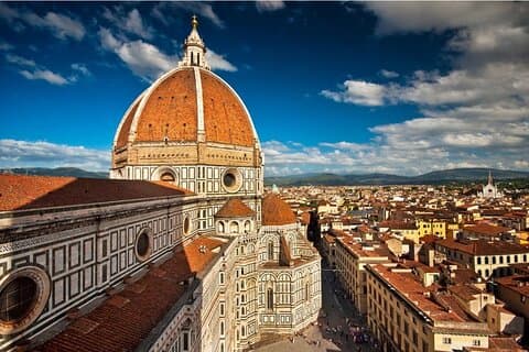 Entrada a la Cúpula de Brunelleschi y al Duomo Catedral