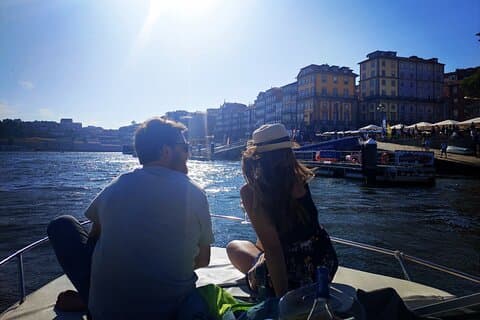 Private Boat Trip for 2 with Tasting in Porto Sunset Option